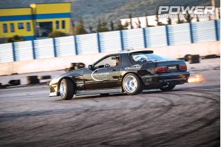 Drift on a budget: Mazda RX-7 FC SR20DET Swap